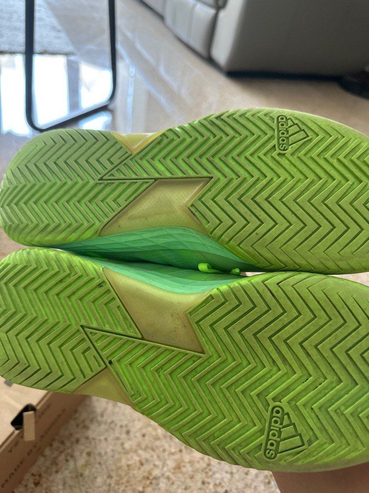 Adidas ubersonic tennis shoe, Men's Fashion, Footwear, Sneakers on Carousell