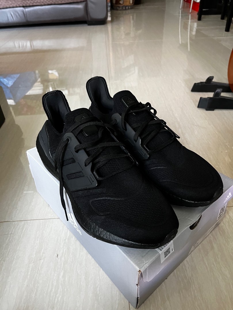 Adidas Ultraboost 22 Triple Black Size US 13 Men s Fashion
