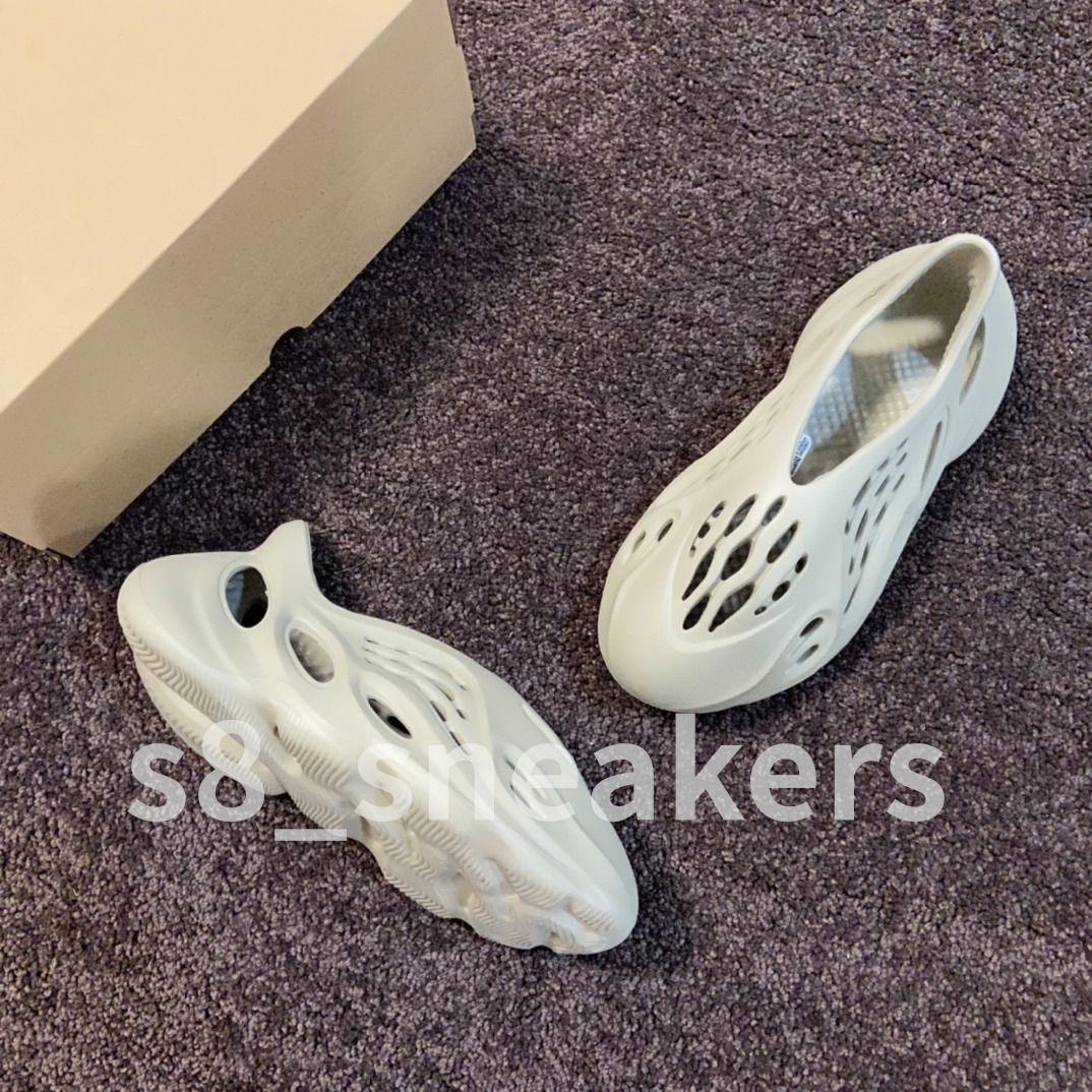 Adidas Yeezy Foam Runner - Stone Salt, , , - Carousell