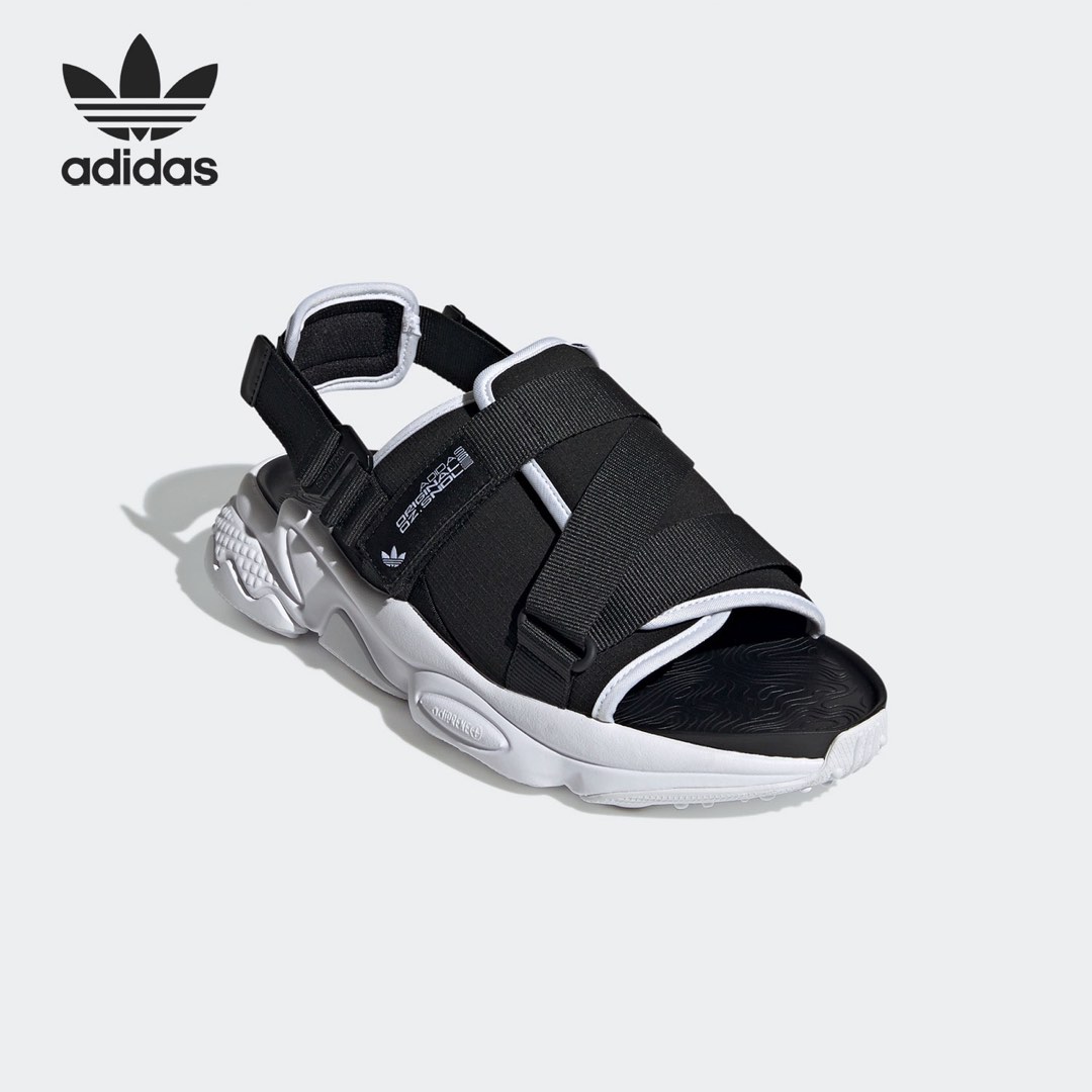 adidas正品】OZWEEGO SANDAL 運動老爹涼鞋男鞋, 他的時尚, 鞋, 拖鞋在