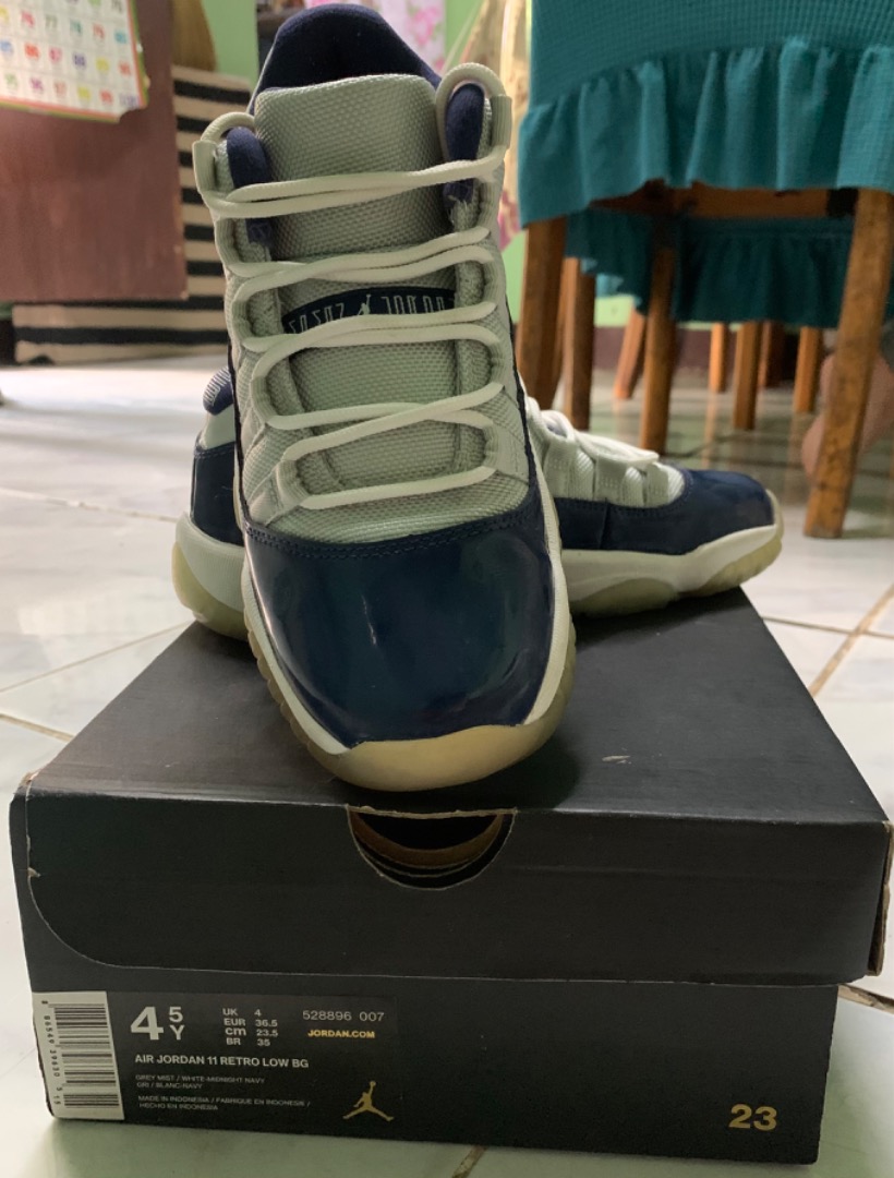 air jordan 11 retro low bg
