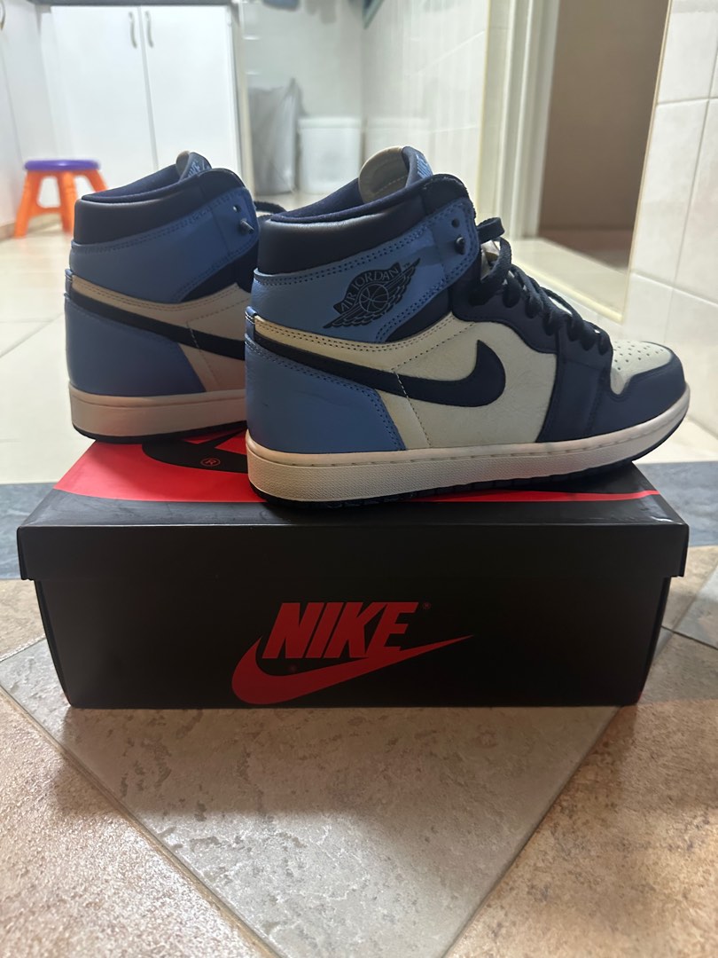Nike air jordan 1 obsidian hotsell