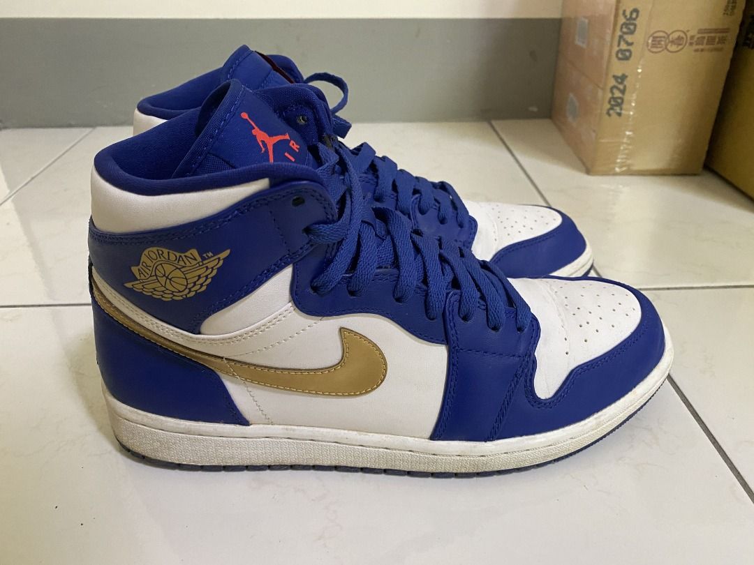 Air Jordan 1 Retro High “Gold Medal”, 他的時尚, 鞋, 運動鞋在旋轉拍賣