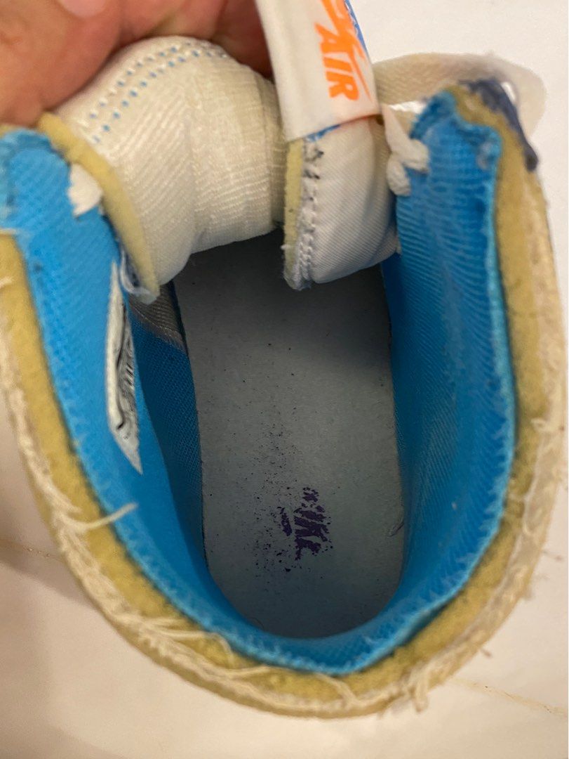 Off white unc insole shop