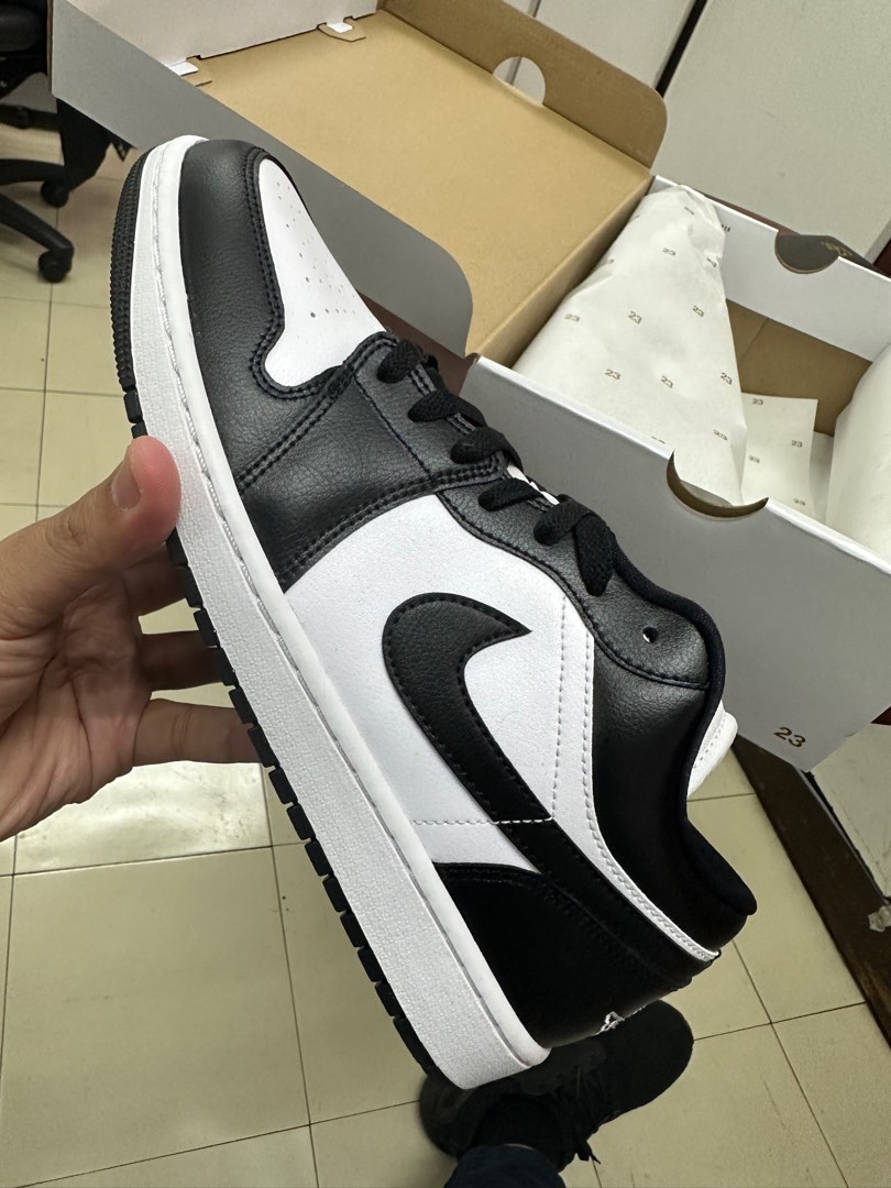 Air Jordn 1 Low Wmns (mens size) on Carousell