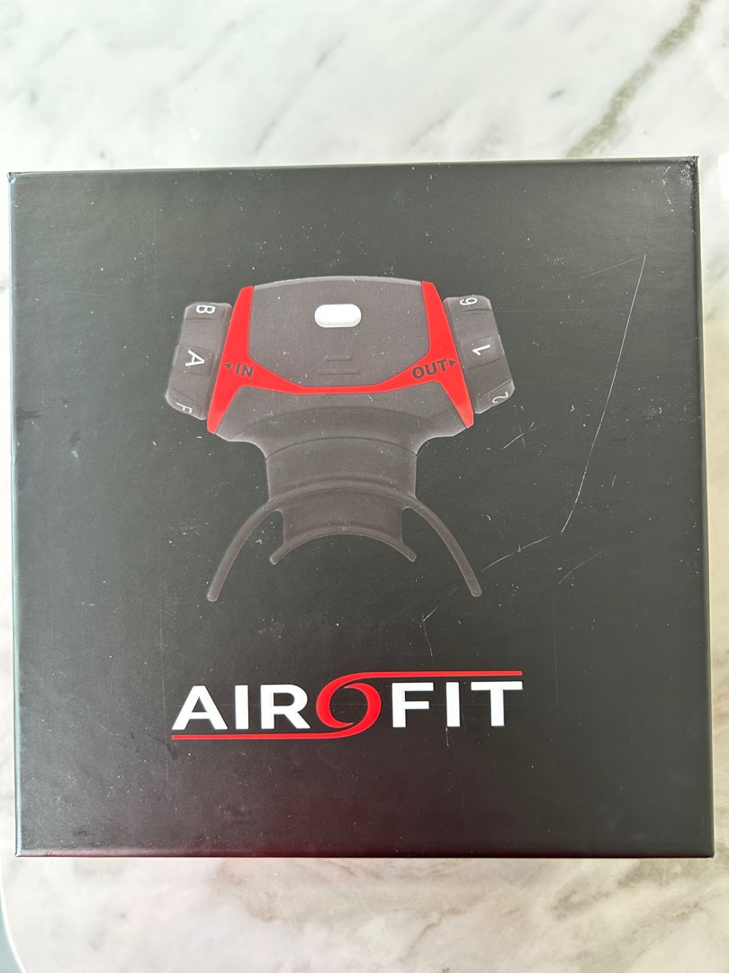 Airofit Pro Trainer. Improve sports performance, aids sleep and