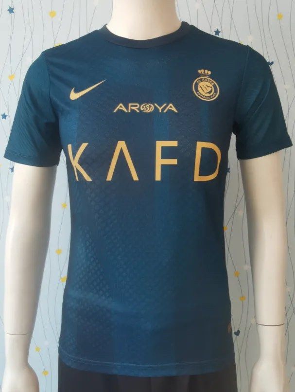 Player Version 23/24 Al-Nassr Away Jersey - Kitsociety