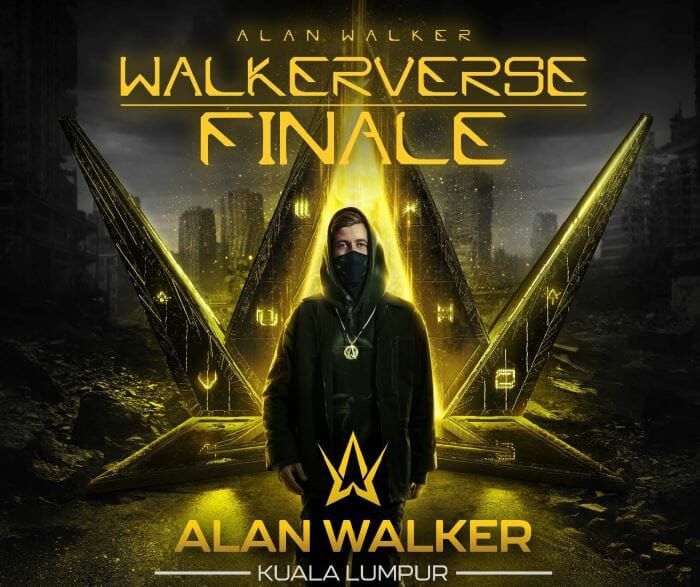 Alan Walker Walkerverse FINALE Malaysia Tickets, Tickets & Vouchers