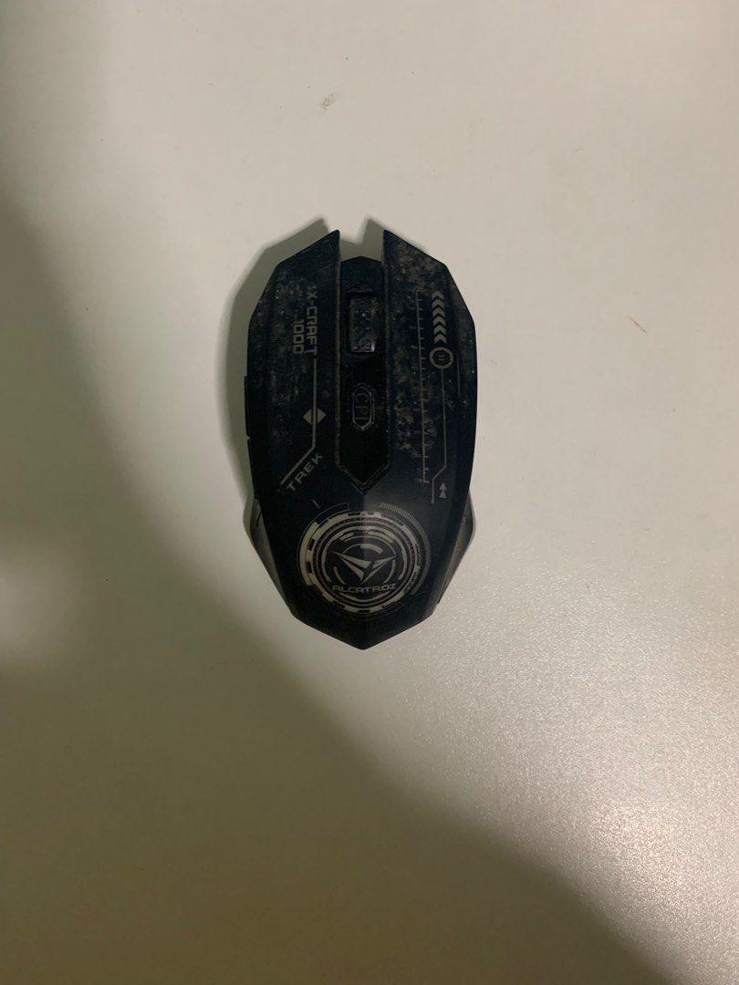 Alcatroz XCraft Air Trek 1000 Wireless Mouse, Computers & Tech, Parts
