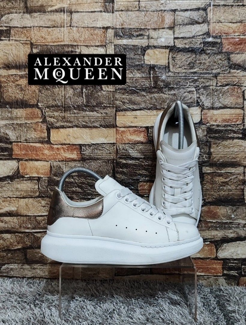 White and rose store gold alexander mcqueen's