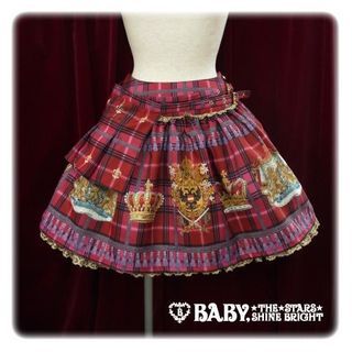 Alice and the pirates punk gothic lolita skirt