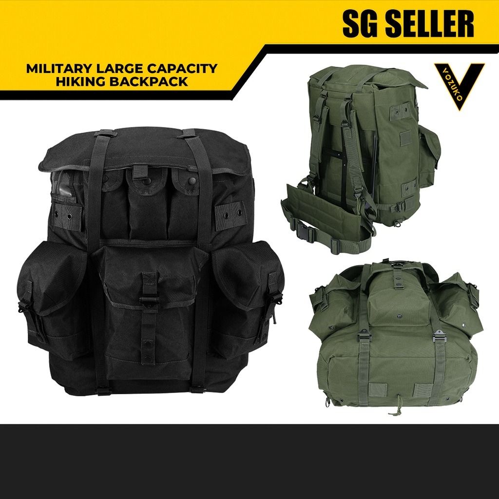 ALICE PACK Survival A.L.I.C.E. Backpack With Suspender Strap
