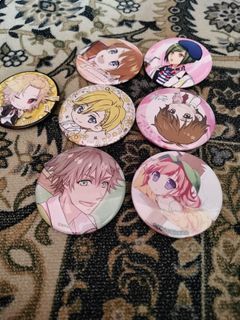 All Cute Badges 7pcs