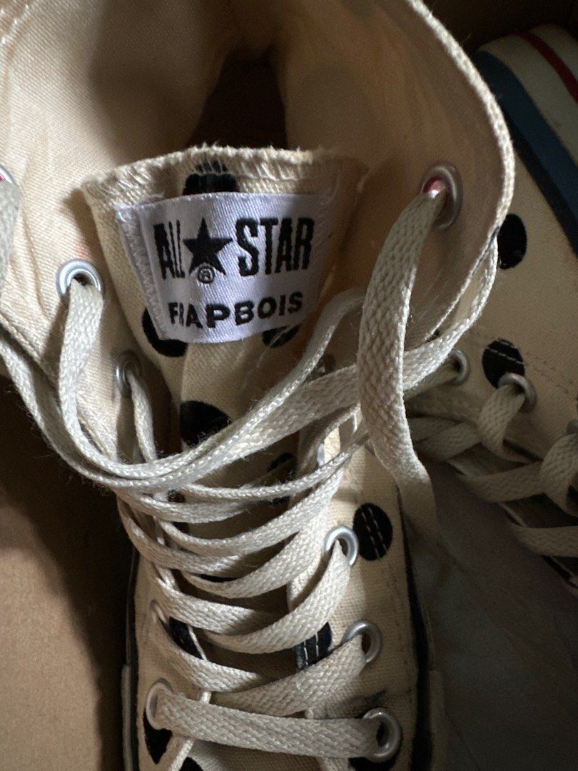 All Star x FRapbois, 女裝, 鞋, 波鞋- Carousell