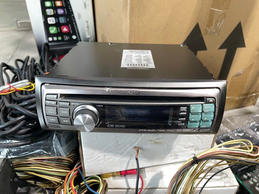 Alpine F1 Status DVI9990E headunit kit, Car Accessories, Electronics