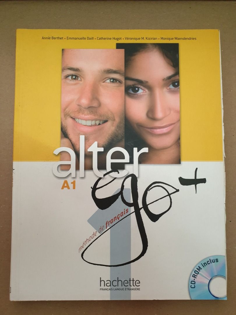 Alter Ego + 1 Textbook + CD ROM: Livre de l'eleve + CD-ROM A1 + Parcours  digital