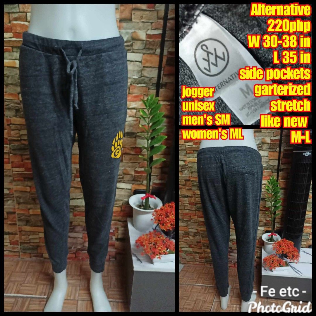 Side pocket jogger pants, Women's Fashion, Bottoms, Other Bottoms on  Carousell