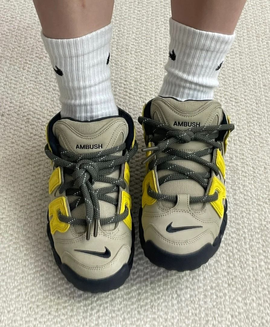 AMBUSH x Nike Air More Uptempo Low