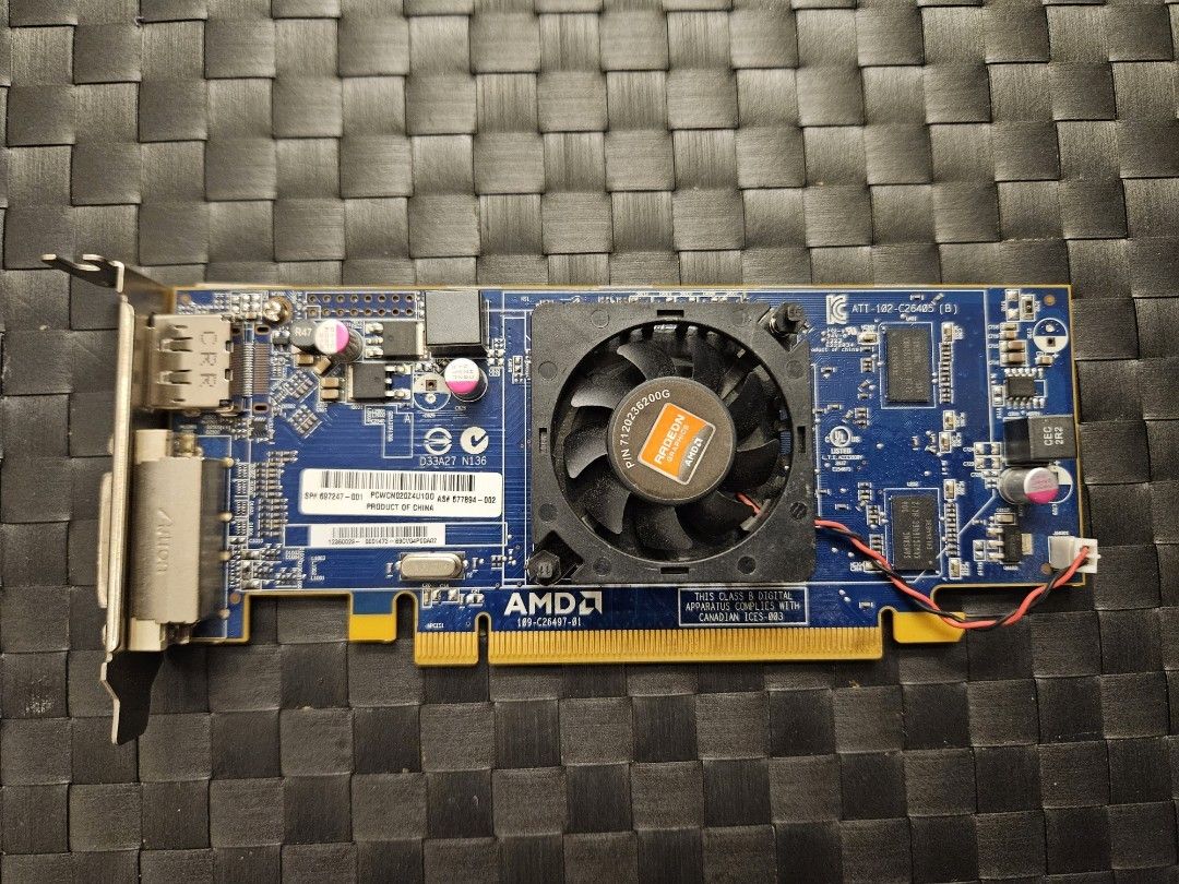 Amd radeon hd7450 best sale
