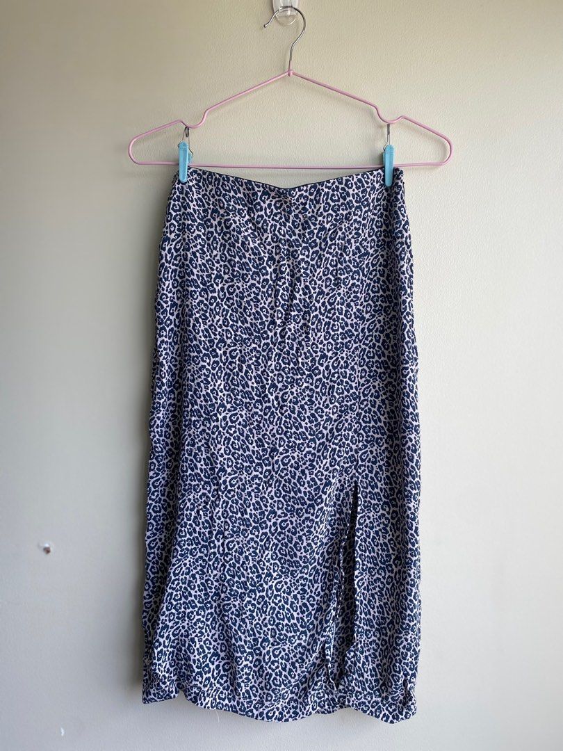 American Eagle Skirt with Slit Women s Fashion Bottoms Skirts