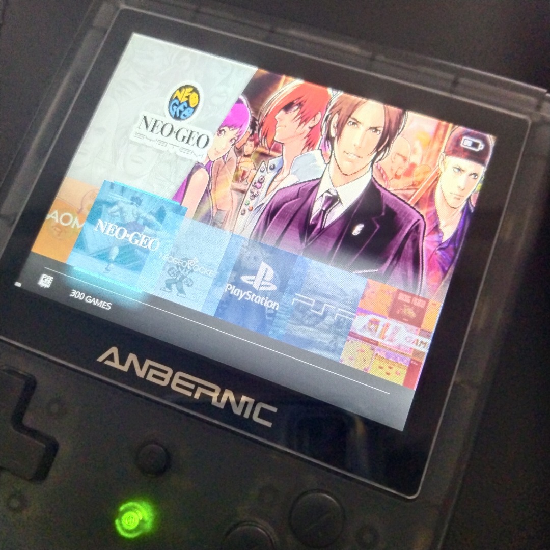ANBERNIC RG351V Retro Gaming device - Black 256G, Video Gaming, Video ...