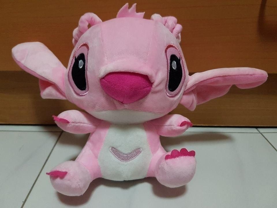 Angel Stitch Plush Toy (20cm) #ToaPayohMRT, Hobbies & Toys, Toys & Games on  Carousell