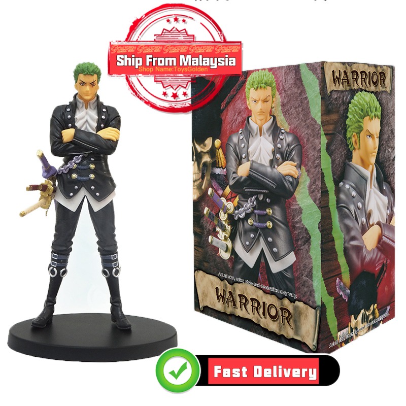Anime One Piece Roronoa Zoro Action Figure 19cm PVC Model Collection