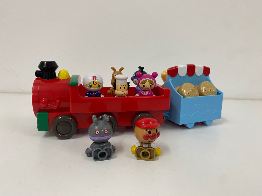 Anpanman First House Toy - Light & Sound Playhouse With Anpanman & Uncle Jam Figures, Fun For Toddlers 2+