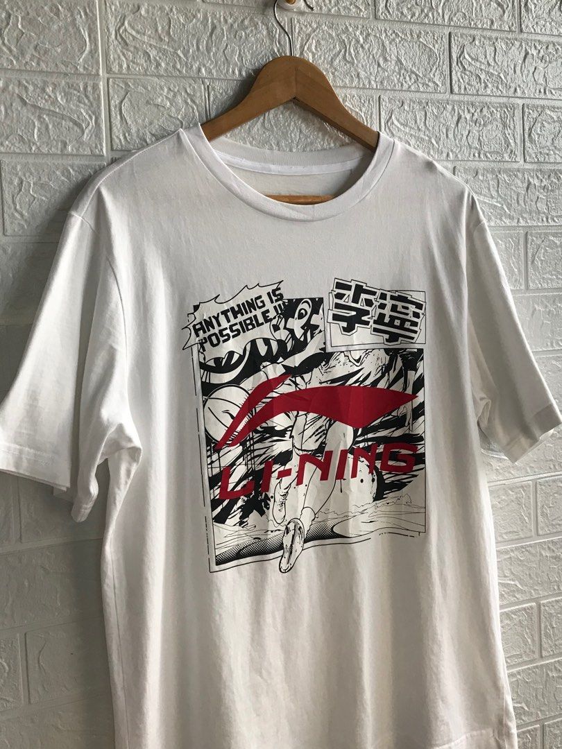 Anta Lining Shirt on Carousell