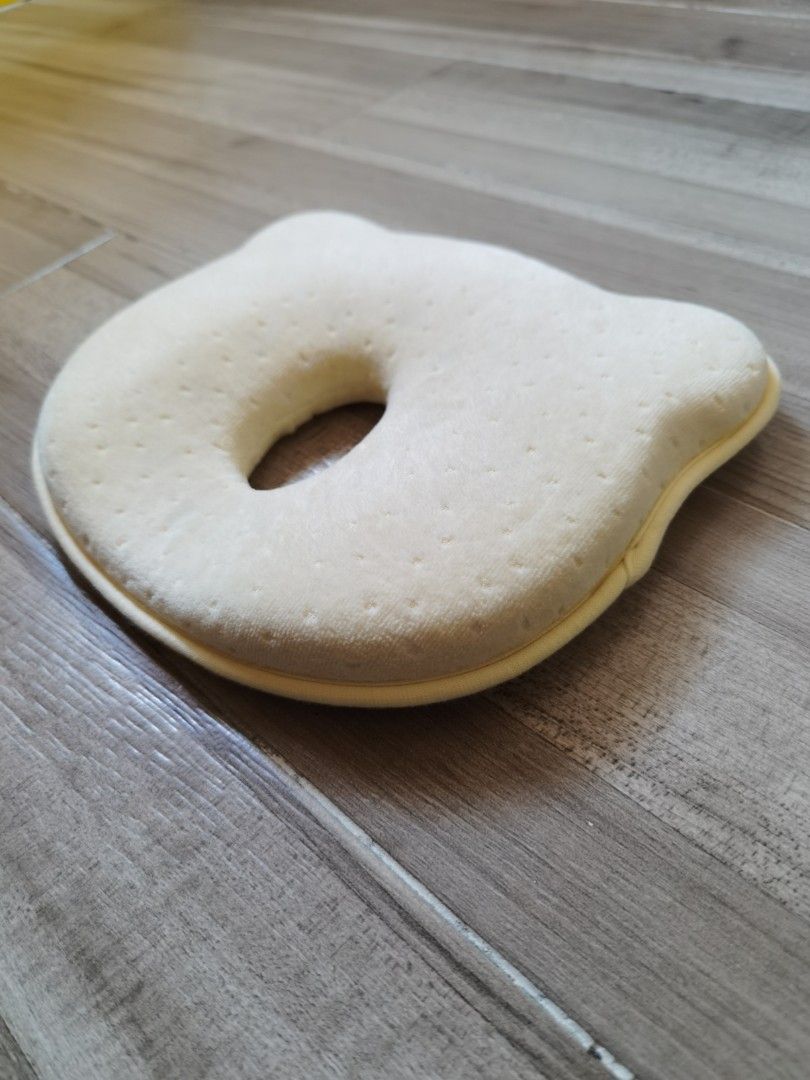 Baby bunting pillow online flat head