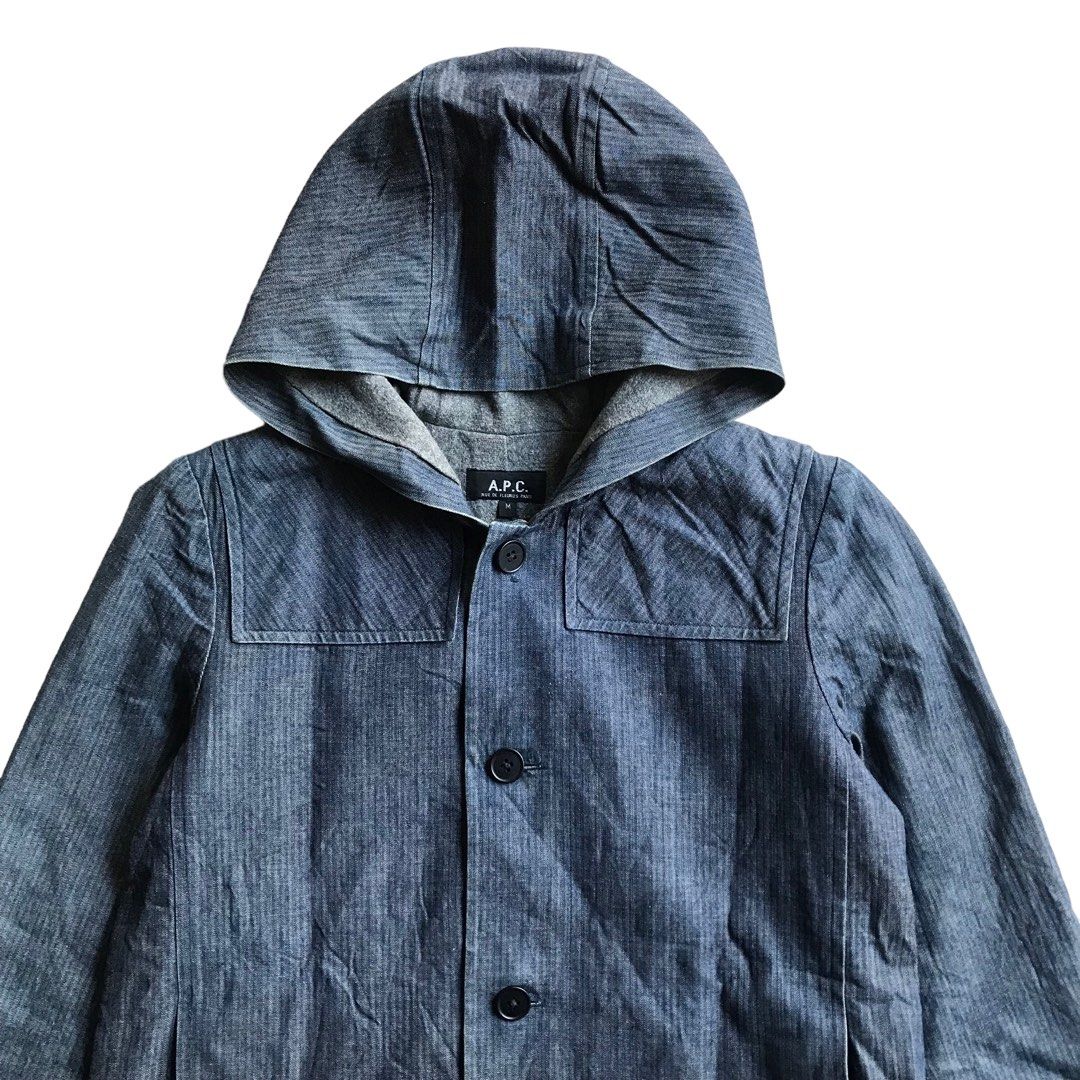 Apc jean hoodie top
