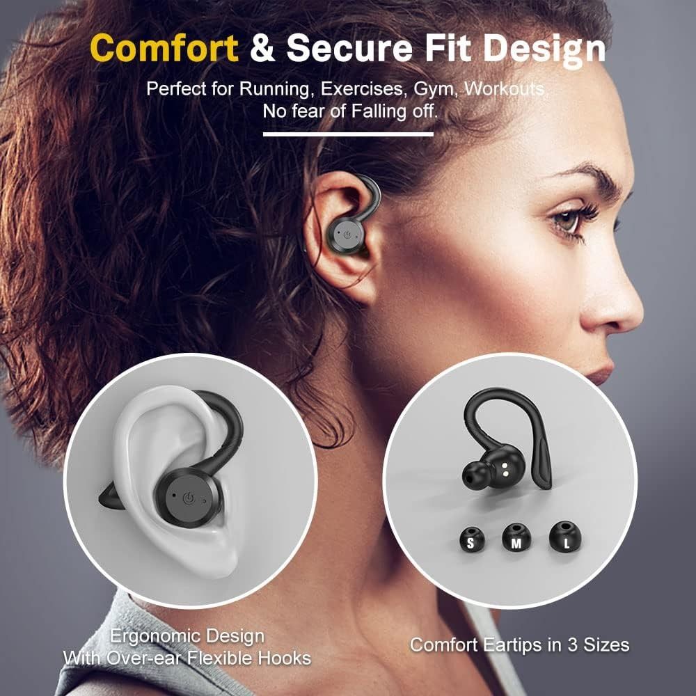 Apekx bluetooth headphones hotsell true wireless earbuds