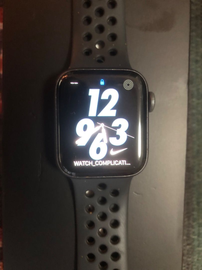 Apple series on sale 3 nike edition
