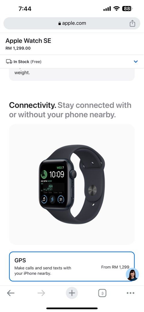 Apple watch 3 liverpool cheap