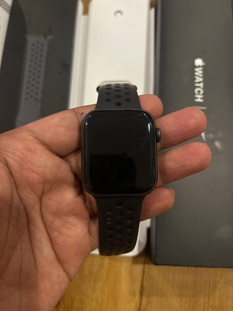 Apple watch SE Nike Edition 44mm Men s Fashion Watches