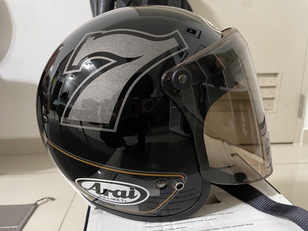 Arai Classic Mod Cafe Racer Helmet Size M (57,58), Auto