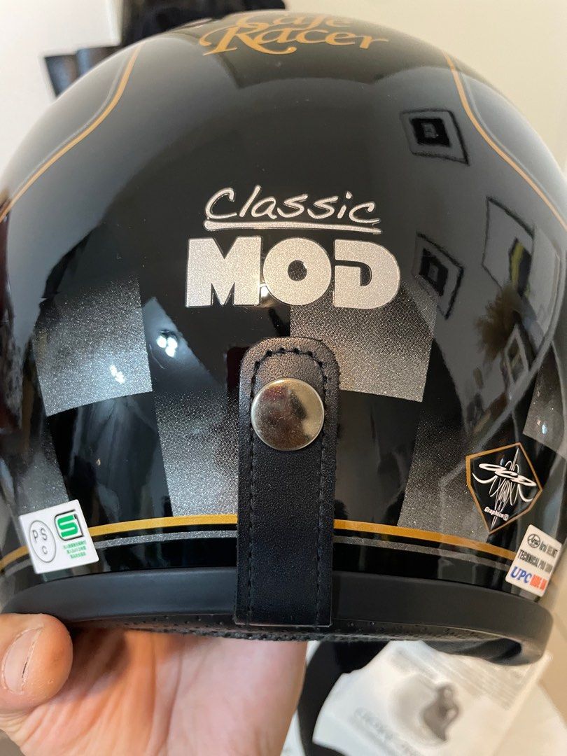 Arai Classic Mod Cafe Racer Helmet Size M (57,58), Auto