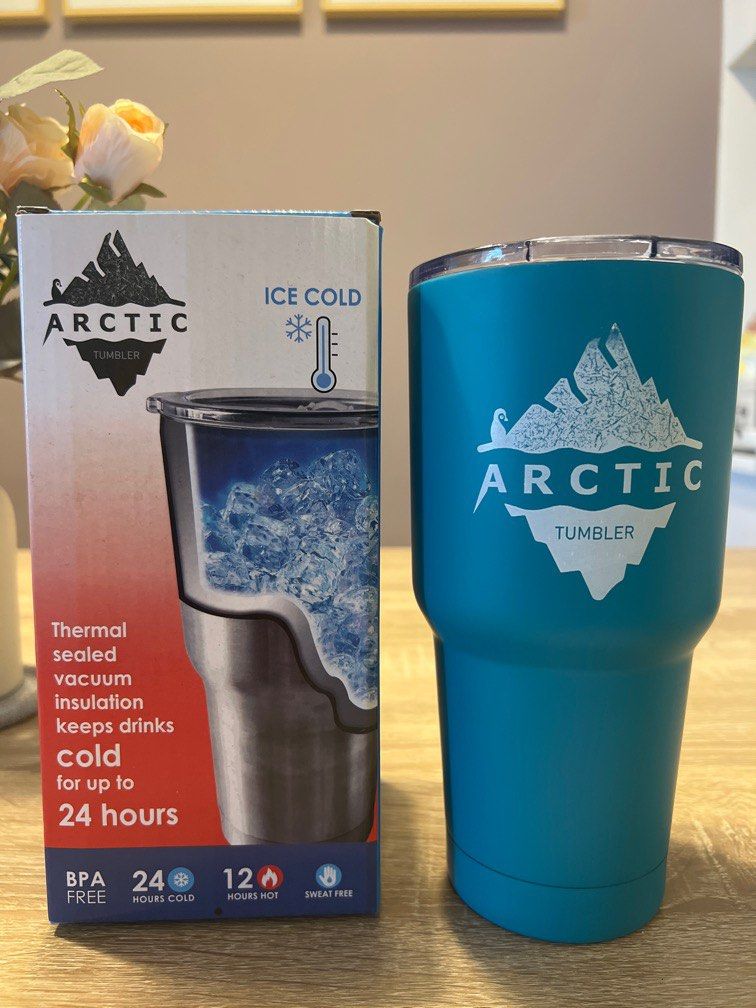 Arctic Tumbler, Furniture &amp; Home Living, Kitchenware &amp; Tableware, Water ...