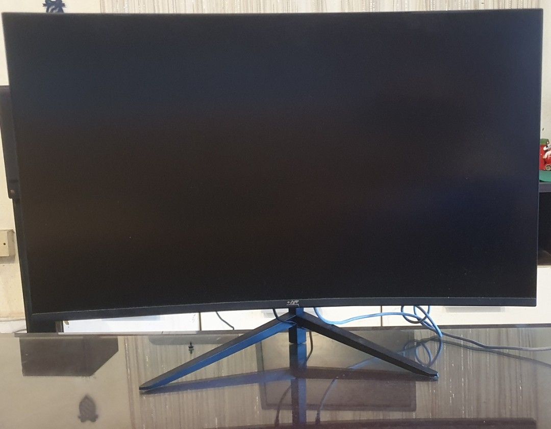 Armageddon Curved 165Hz 27" Gaming Monitor for Computers, Consoles (PS4