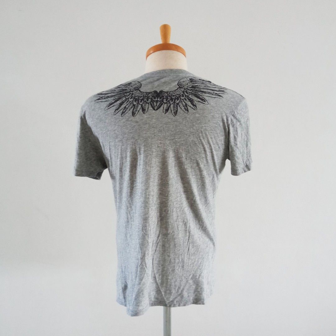 Armani exchange wings t shirt hot sale