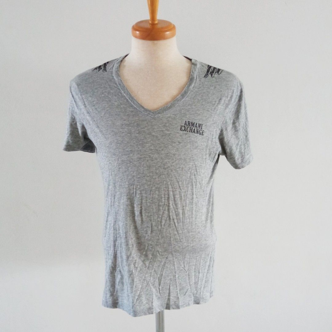 Armani exchange wings t shirt online