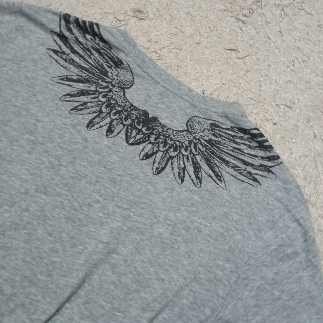 Armani exchange wings t shirt on sale