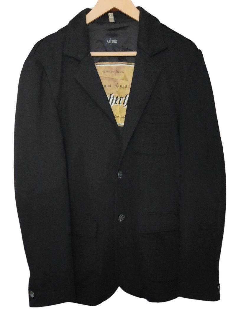 Armani jeans on sale blazer