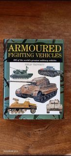 Armoured Fighting Vehicles by Philip Trewhitt
