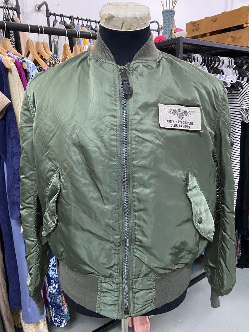 Army Bomber Jacket Men s Fashion Coats Jackets and Outerwear on