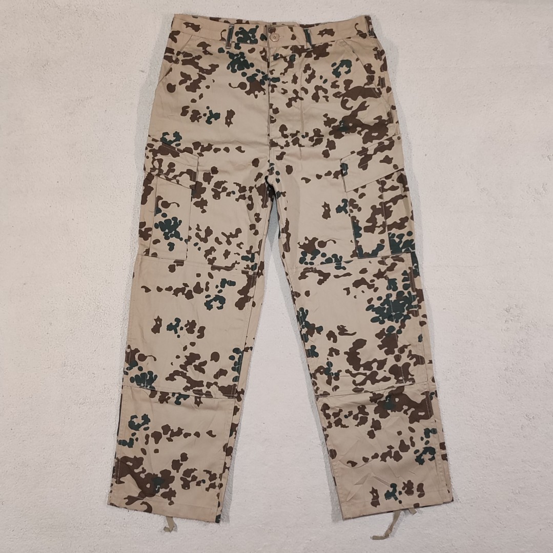 Army Desert Camo Cargo Pants Tactical Paintball Hunting War Game Wear ...