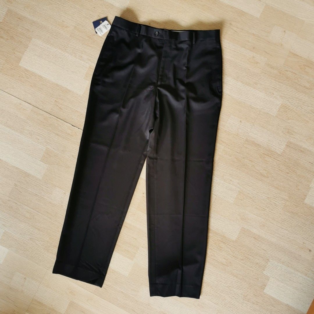 Arrow Black Slim-Fit Formal Trousers: Buy Arrow Black Slim-Fit Formal  Trousers Online at Best Price in India | NykaaMan