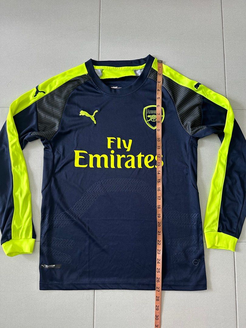Arsenal 2016 3rd kit jersey Men s Fashion Activewear on Carousell