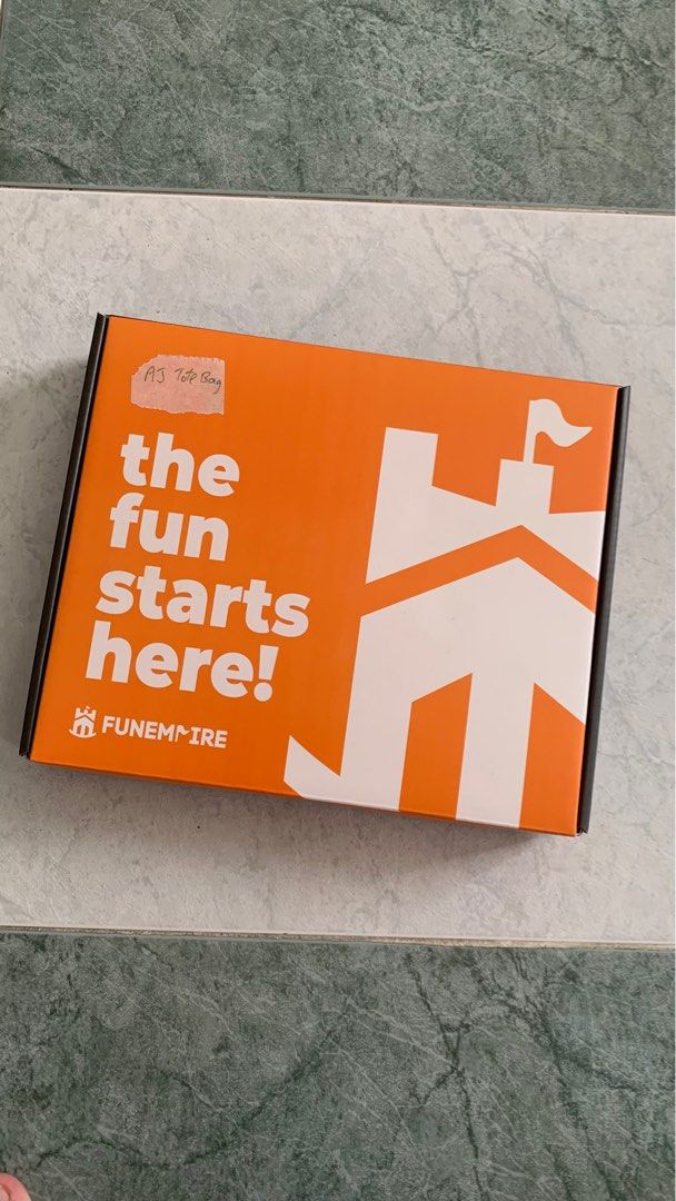 DIY Art Jamming Tote Bag Home Kit (the fun empire), Hobbies Toys