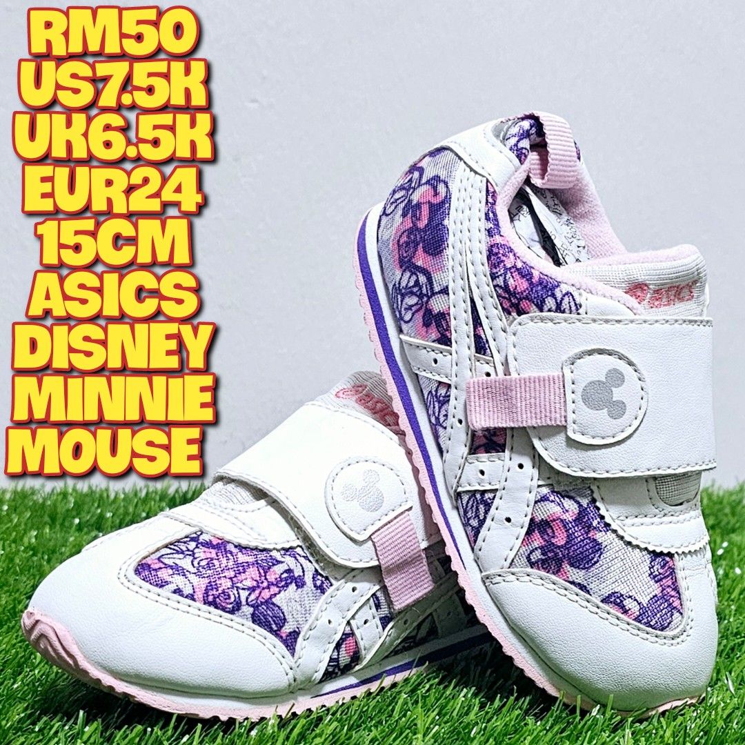 Asics discount minnie mouse